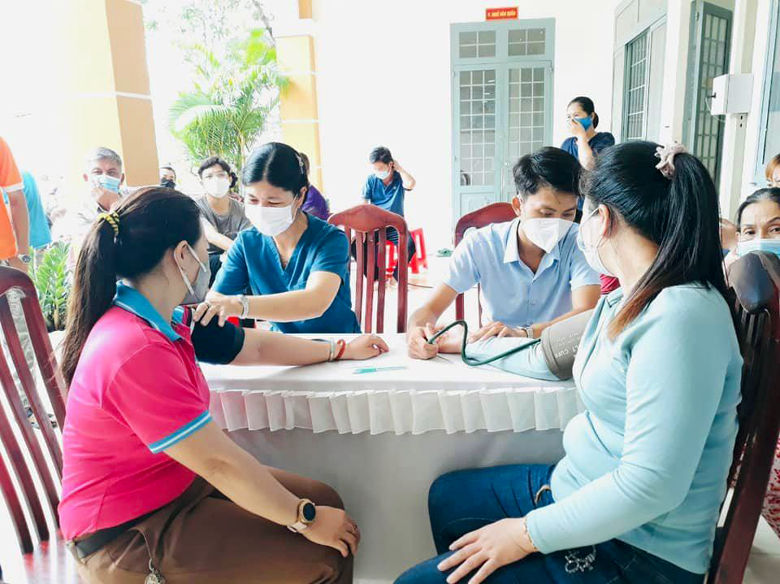 Hơn 50 hội viên phụ nữ H.Bình Chánh tham gia hiến máu tình nguyện