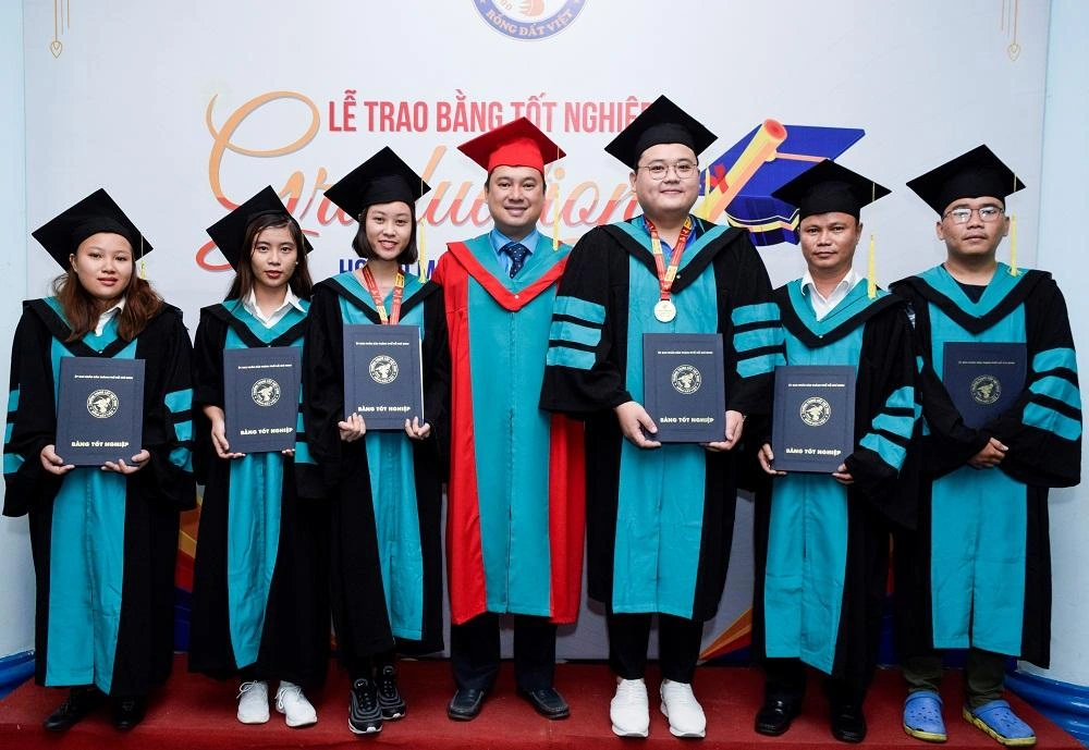 96% sinh viên Việt Giao không cần học liên thông - Ảnh: Việt Giao