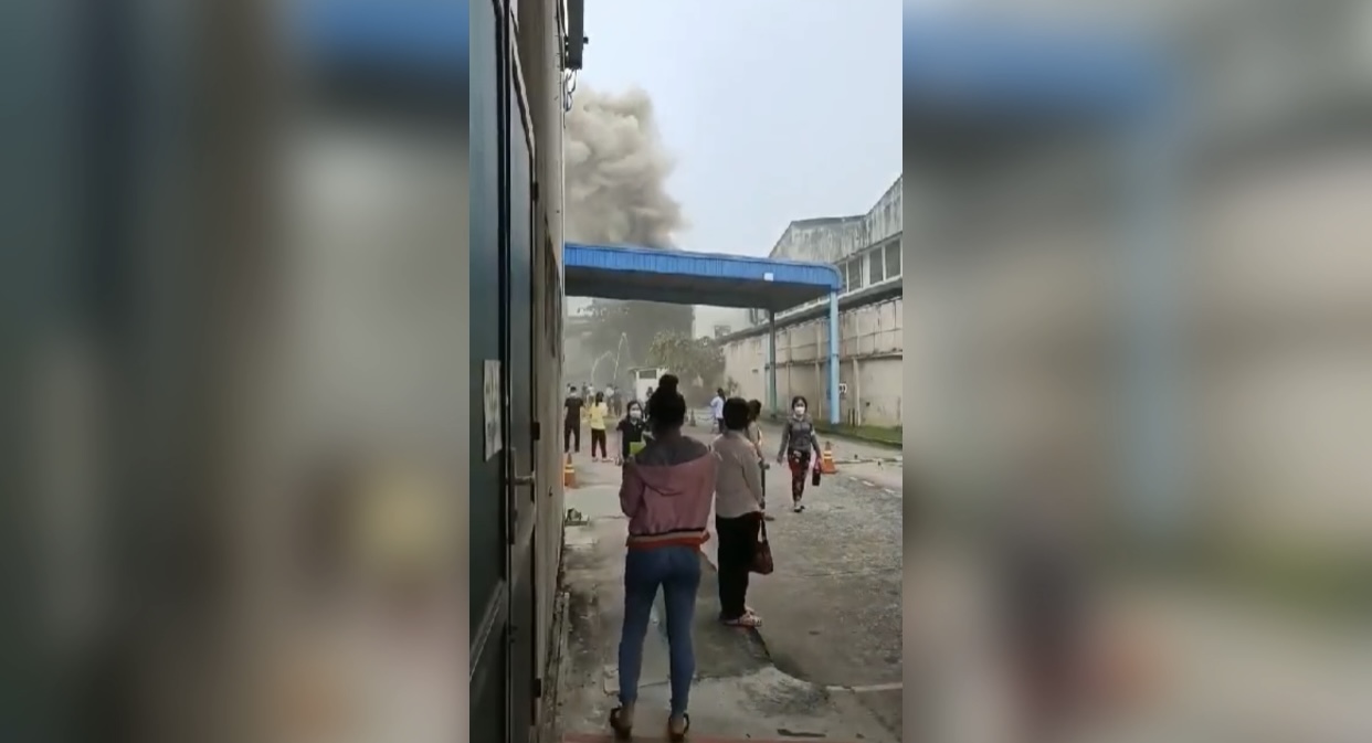 Vụ cháy khiến ít nhất 3 công nhân bị bỏng phải nhập viện
