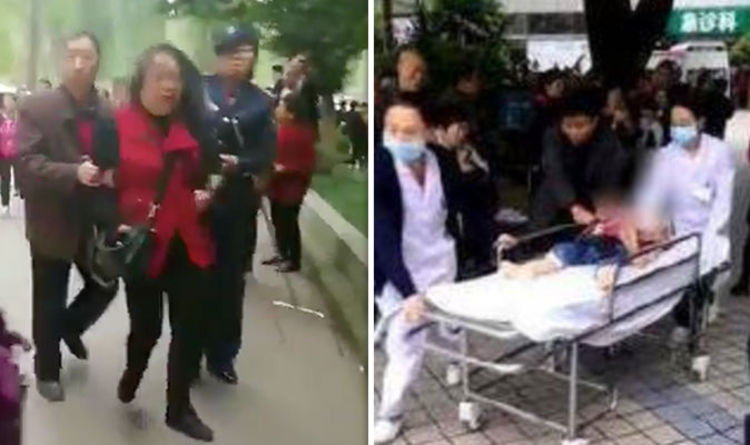 Vào tháng 10/2018, một phụ nữ đã đâm 14 trẻ nhỏ trong nhà trẻ ở quận Ba Nam, Trùng Khánh, Trung Quốc trước khi bị các giáo viên mẫu giáo và một nhân viên bảo vệ bắt giữ.