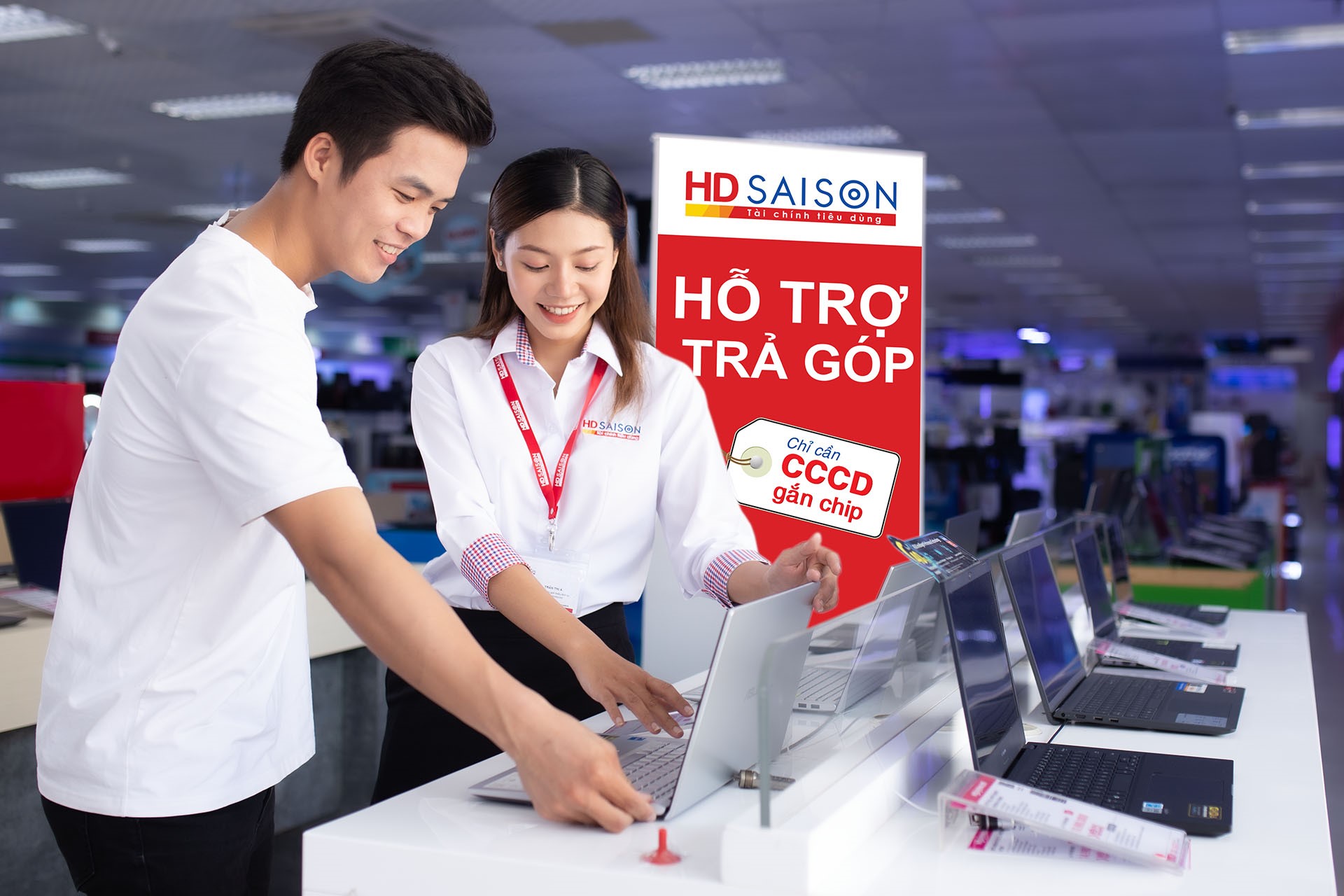 HD SAISON cam kết thực hiện triển khai gói vay với tinh thần trách nhiệm cao nhất - Ảnh: HD SAISON
