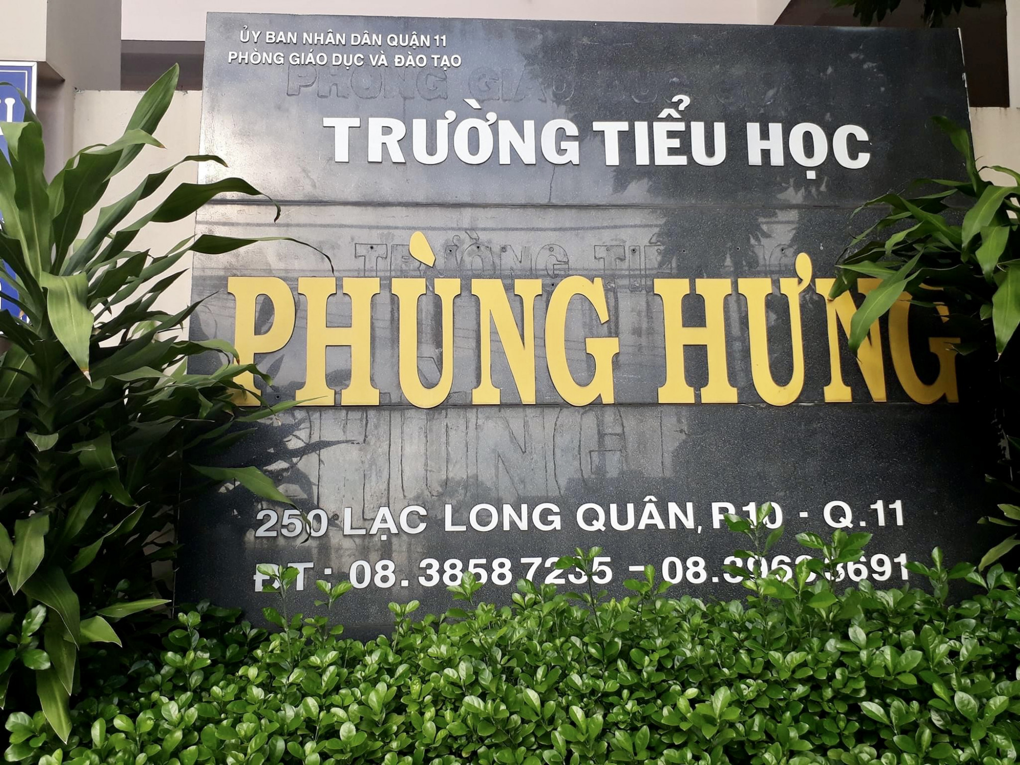 Trường TH Phùng Hưng (quận 11, TPHCM)