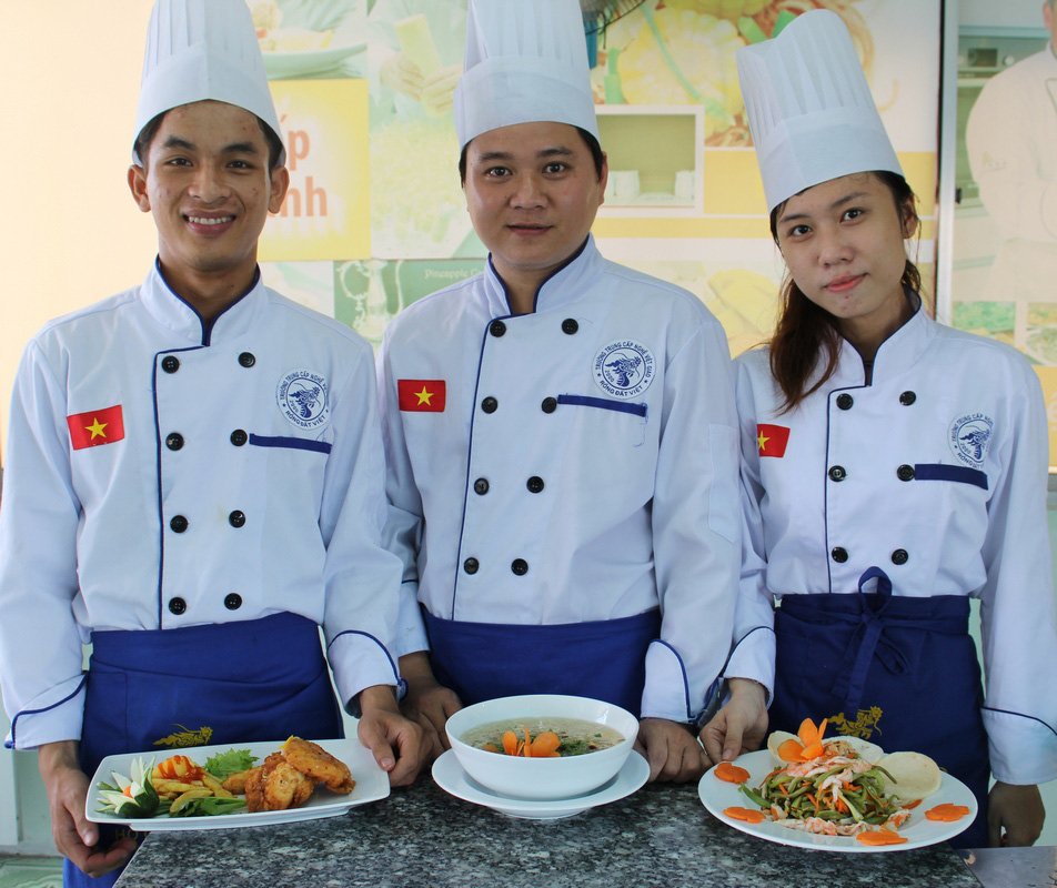 Nếu chọn học ngành Quản trị bếp - ẩm thực thì Trung cấp Việt Giao là một gợi ý lý tưởng dành cho bạn - Ảnh: Việt Giao
