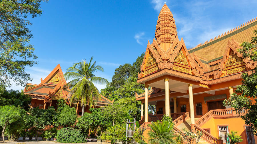 Làng Wat Bo, Siem Reap, Campuchia: Khu phố thú vị này được lấy tên từ chùa Wat Bo, 