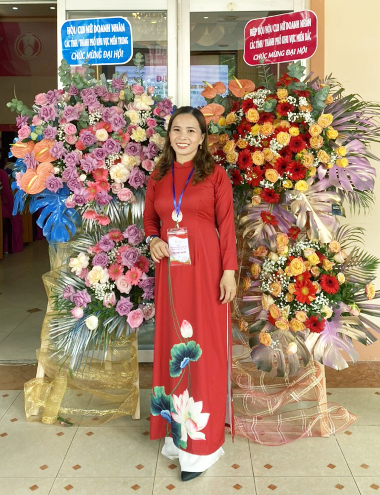 Nhờ có sự hỗ trợ của gia đình, chị Nguyễn Thúy Kiều đã vượt qua nhiều sóng gió để khởi nghiệp thành công