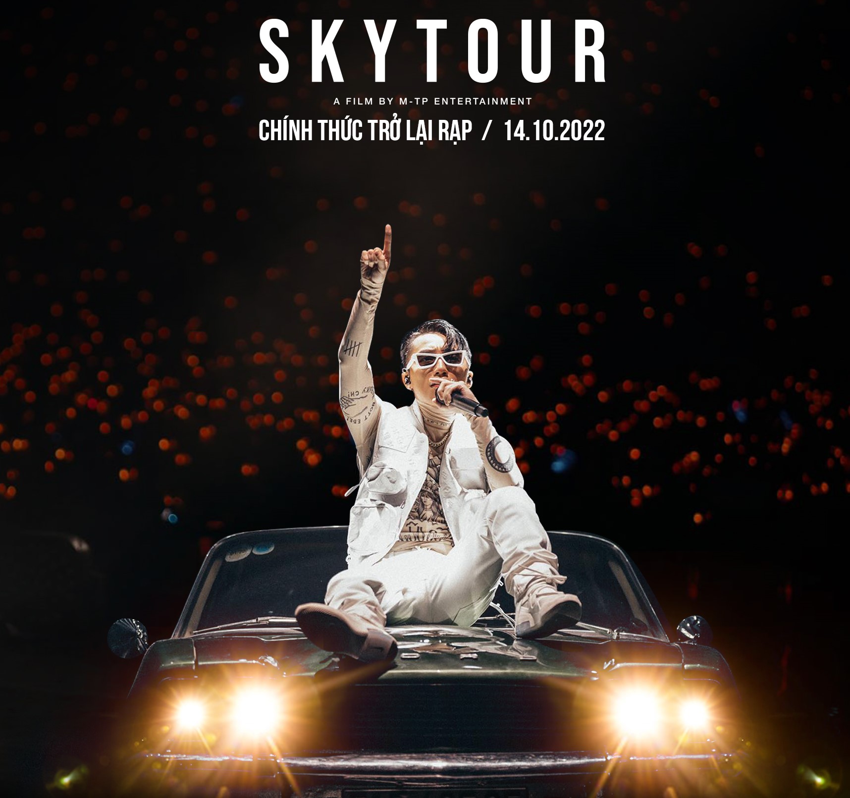 Sơn Tùng M-TP đưa “Sky tour movie” quay trở lại rạp chiếu.