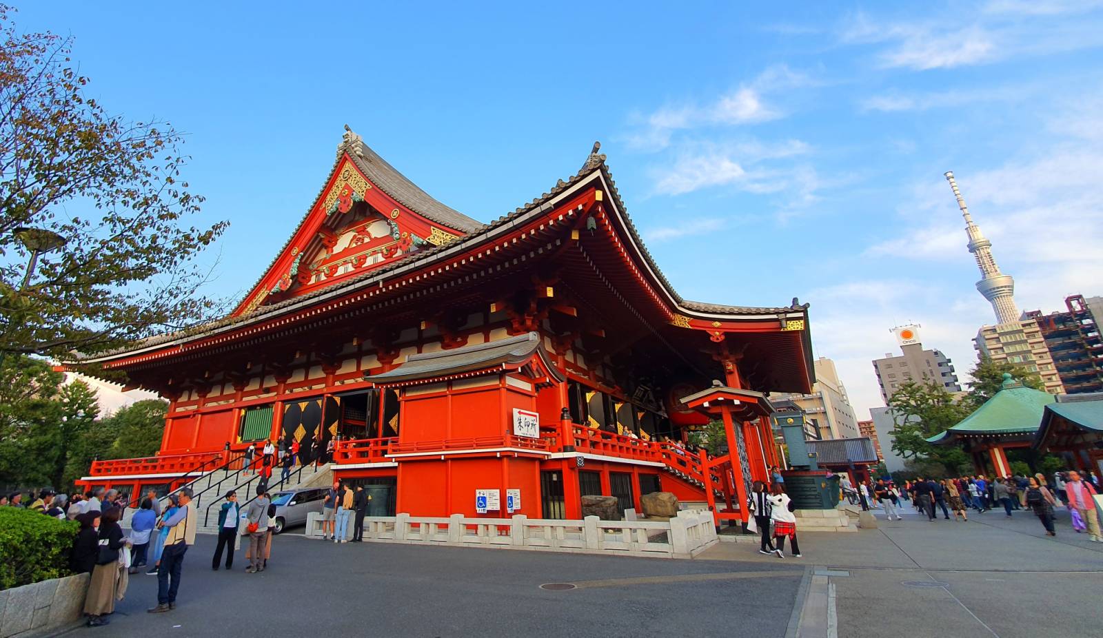 Chùa Asakusa Kannon - Tokyo