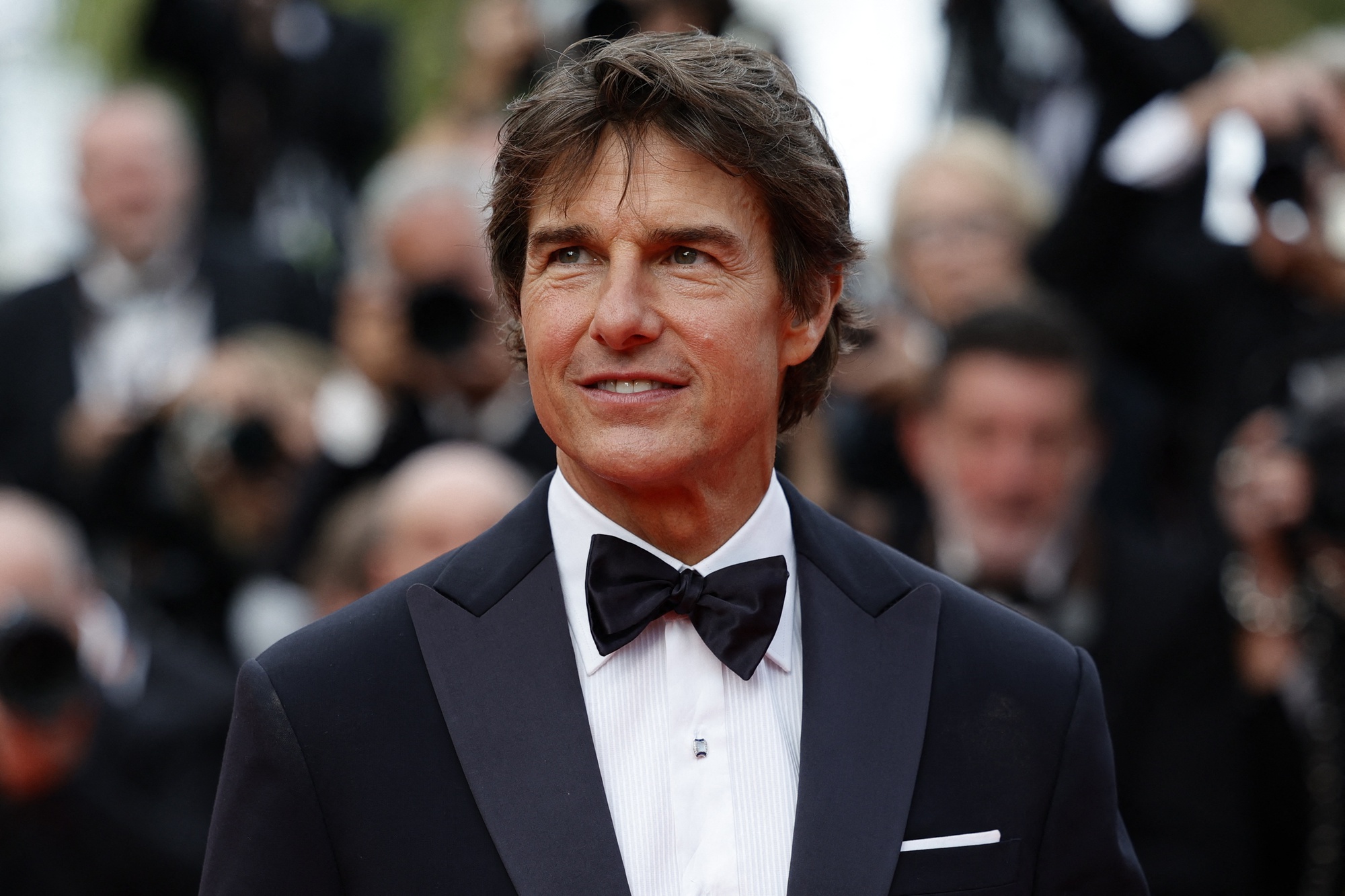 Tom Cruise đang thực hiện phần phim mới với nhiều cảnh hành động đẹp mắt