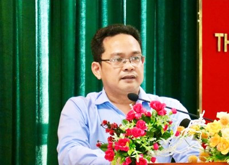 Ông Phạm Minh Tuấn - Phó Chủ tịch Ủy ban Mặt trận Tổ quốc Việt Nam TP.HCM