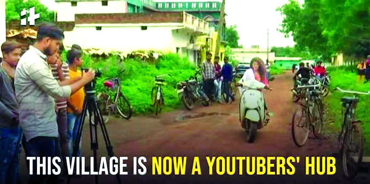 Một ngôi làng ở Ấn Độ có hơn 1/3 dân số là youtuber - ẢNH: ODD