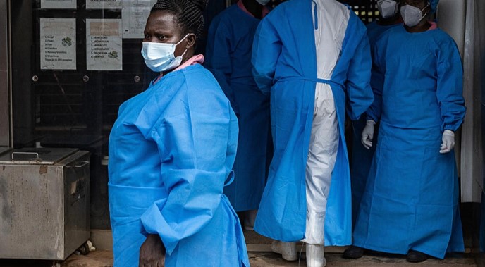 , vắc-xin Ebola rất hiệu quả trong việc kiểm soát các đợt bùng phát gần đây ở DRC (Cộng hòa Dân chủ Congo) lại không có hiệu quả chống lại loại virus Ebola gây ra đợt bùng phát hiện nay ở Uganda