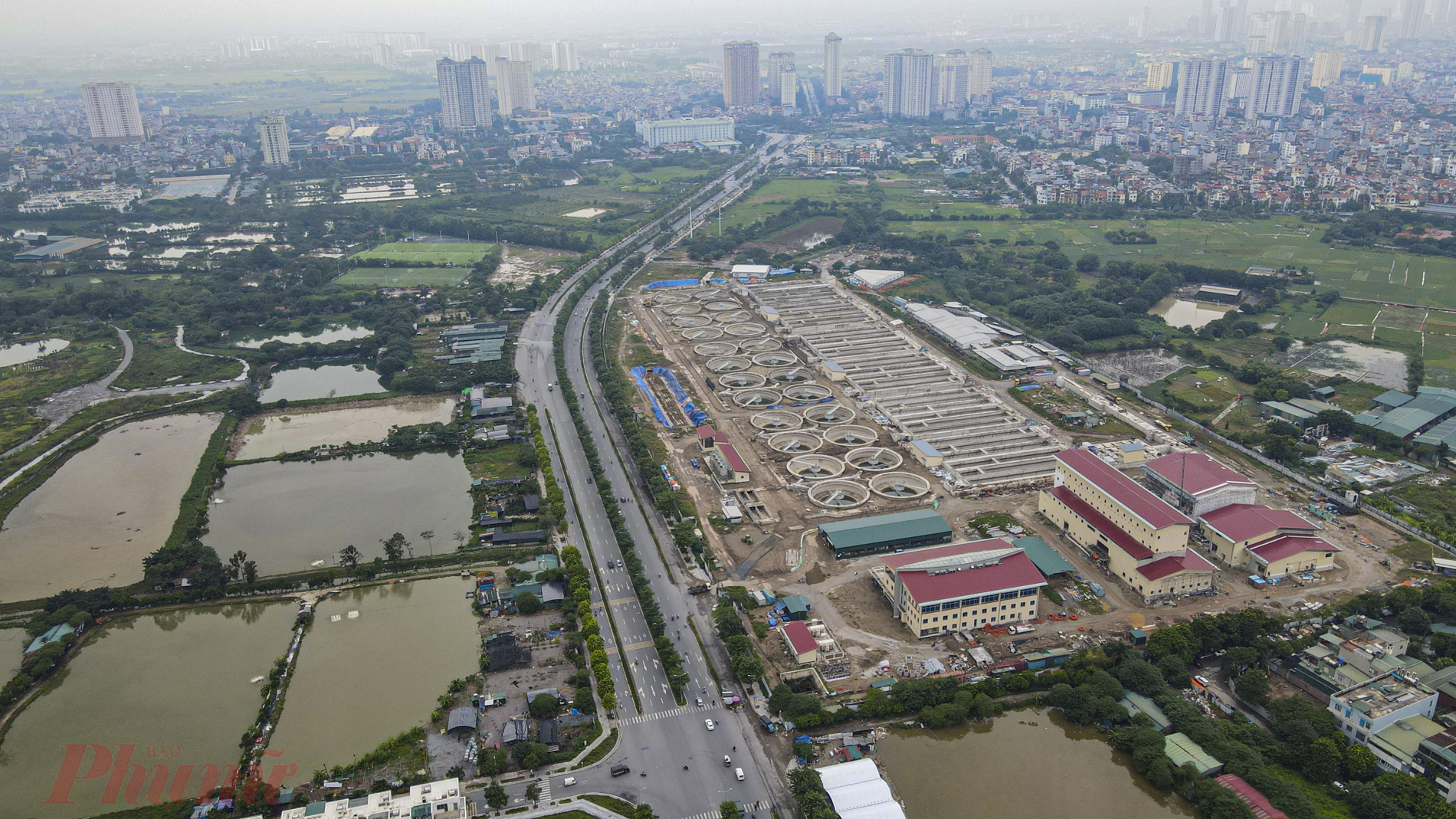 Dự án nhà máy xử lý nước thải Yên Xá (huyện Thanh Trì, Hà Nội) được khởi công xây dựng từ đầu tháng 10/2016  do Ban Quản lý dự án đầu tư xây dựng công trình Hạ tầng kỹ thuật và Nông nghiệp làm chủ đầu tư., dự kiến được bàn giao vào năm 2022 với tổng mức đầu tư hơn 800 triệu USD (hơn 16.000 tỷ đồng).
