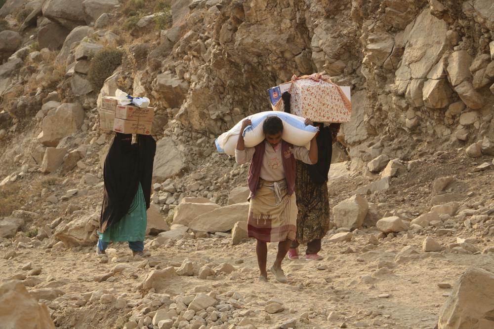 Cuộc xung đột tàn khốc ở Yemen, hiện đã bước sang năm thứ 8, đã gây ra một trong những cuộc khủng hoảng nhân đạo tồi tệ nhất thế giới và giết chết hơn 150.000 người.