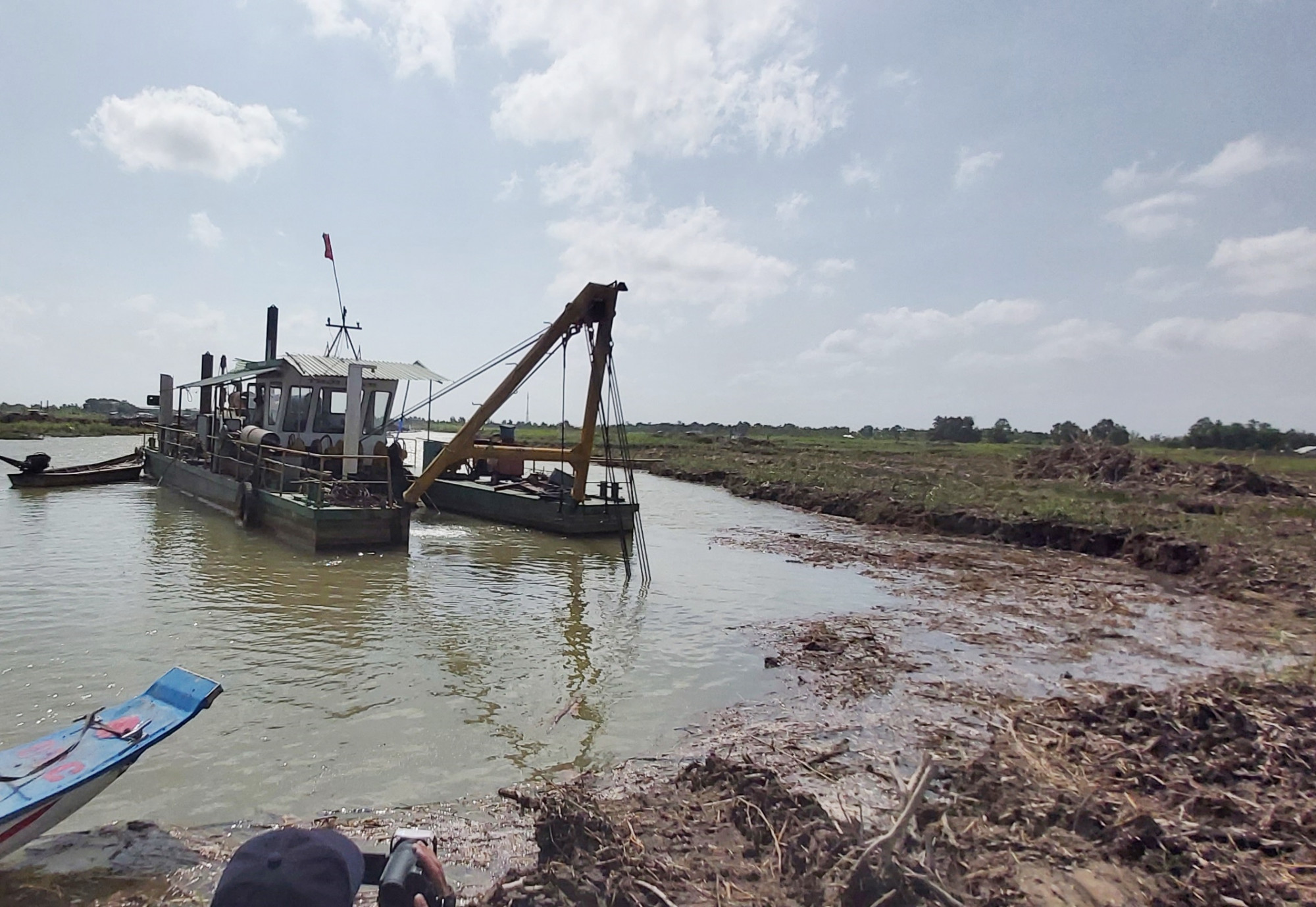 Công trình hồ chứa nước ngọt tại huyện U Minh là một trong những công trình trọng điểm của tỉnh Cà Mau