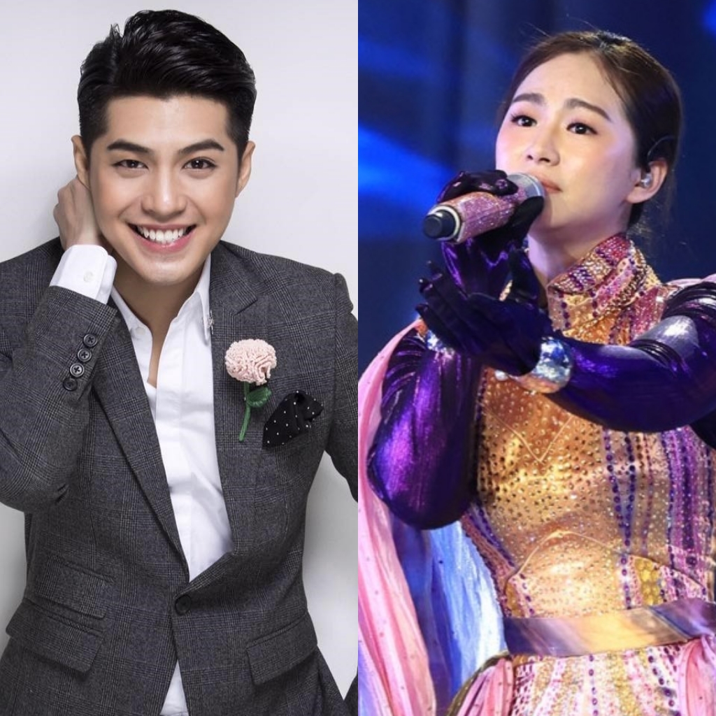 Noo Phước Thịnh và Lương Bích Hữu là hai ca sĩ trẻ xuất hiện trong liveshow The best of Như Quỳnh