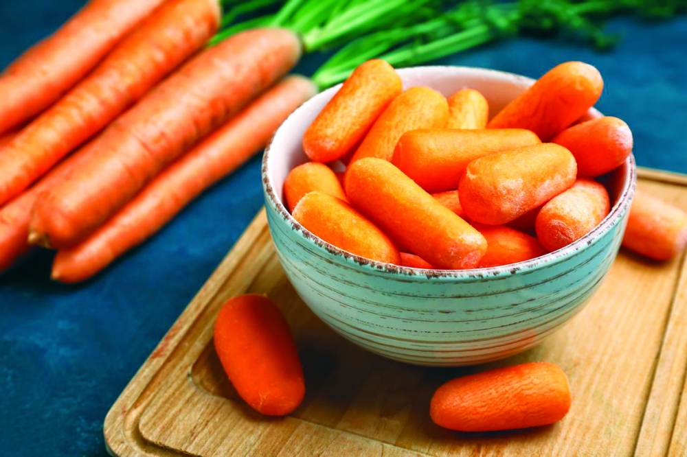 Cà rốt là thực phẩm cần thiết khi trẻ bị tiêu chảy -  ẢNH: INTERNET