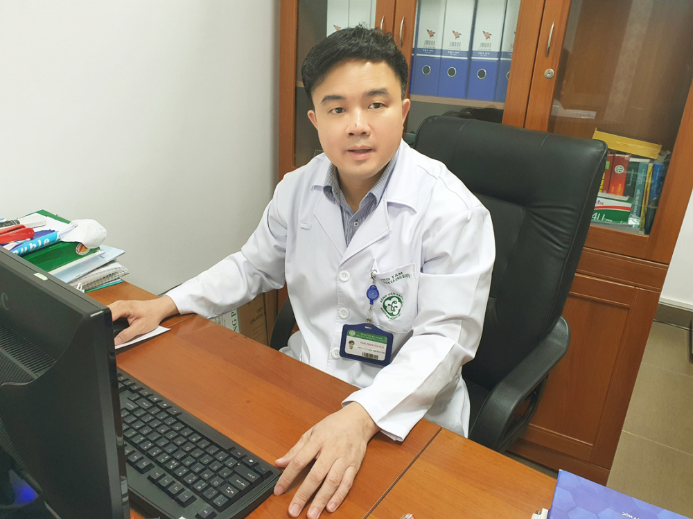 Tiến sĩ - bác sĩ Phạm Văn Thái