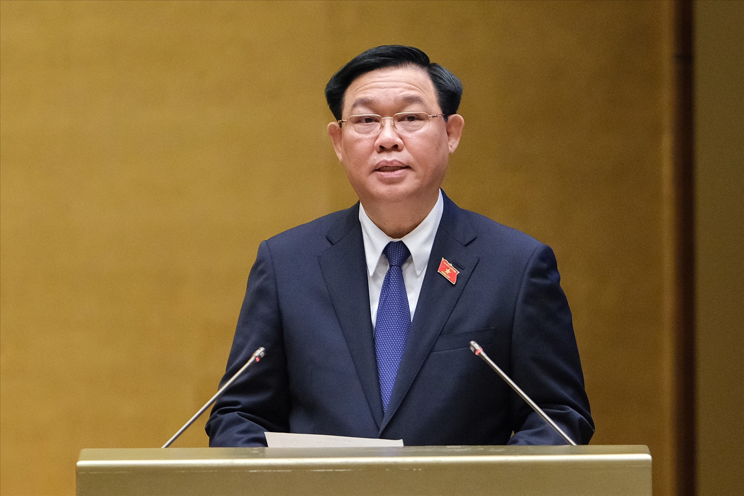 Chủ tịch Quốc hội Vương Đình Huệ đánh giá, Việt Nam đã đạt được nhiều kết quả quan trọng trong 9 tháng đầu năm