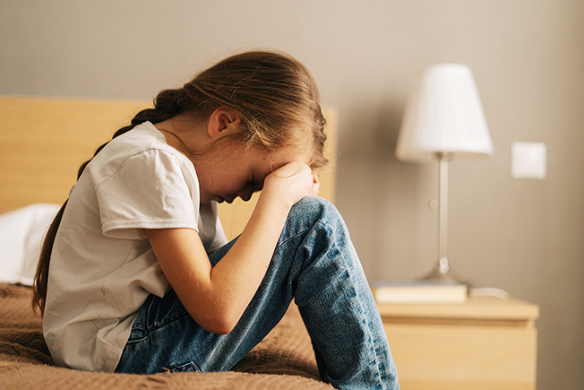 Nhiều trẻ em tại Anh từng trải qua đâu khổ, là nạn nhân bị lạm dụng tình dục.