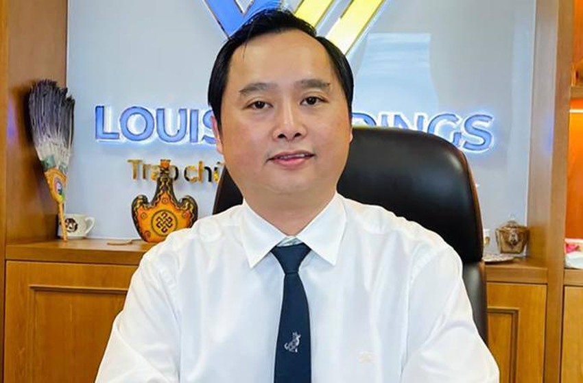 Chủ tịch Louis Holdings Đỗ Thành Nhân bị cáo buộc thao túng thị trường chứng khoán.