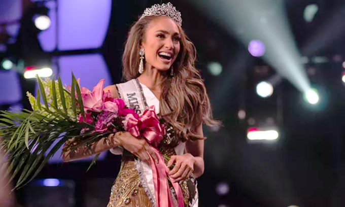Người đẹp R'Bonney Gabriel đăng quang Hoa hậu Mỹ 2022