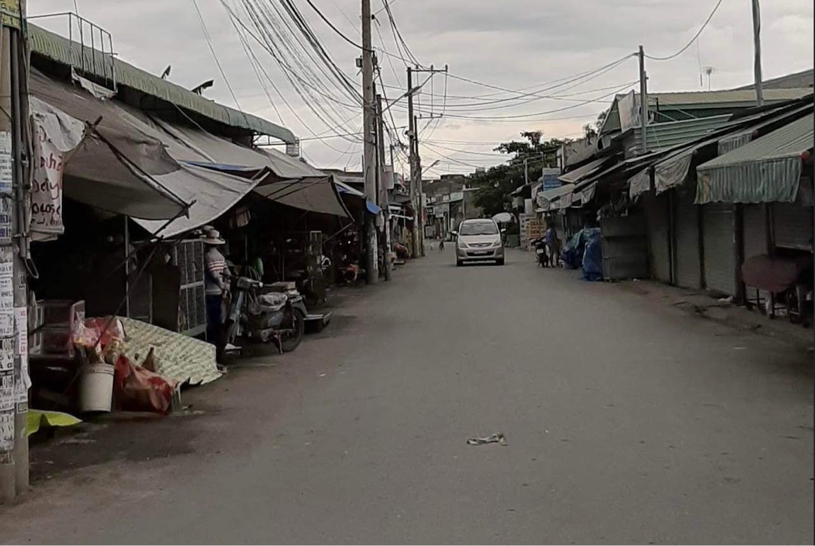 Chợ Thanh Hoá nơi thiếu niên 13 tuổi bị đâm chết