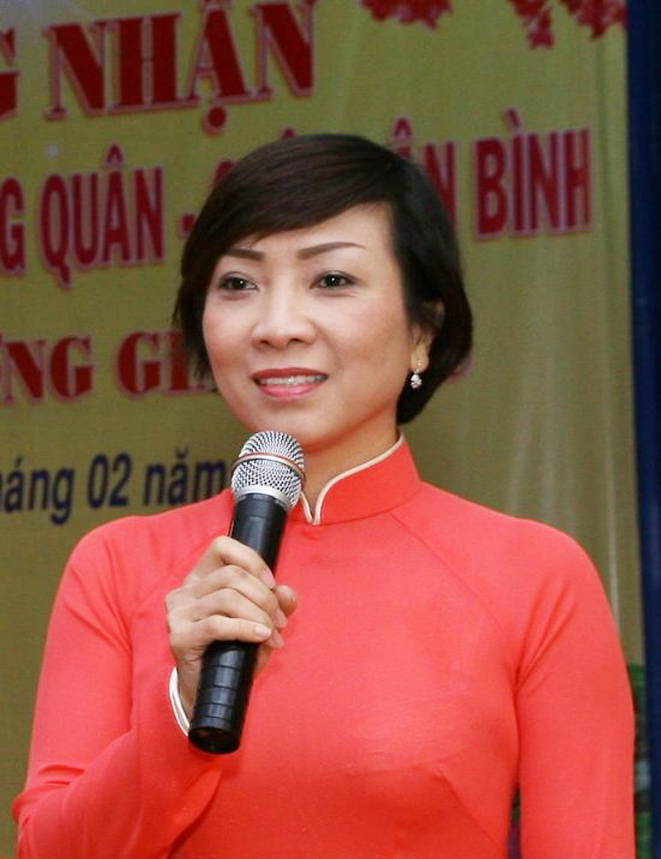 Bà Trần Thị Trung Hiền