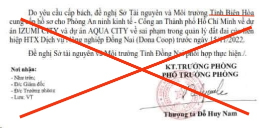 Bác bỏ thông tin bịa đặt về hoạt động của lực lượng Công an TPHCM