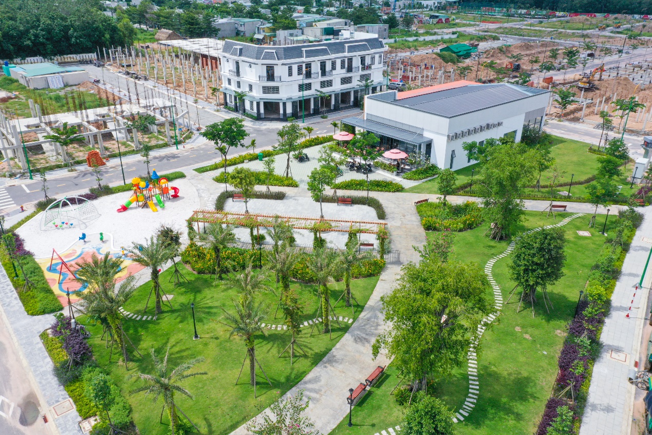 Khu đô thị Richland Residence đang được Kim Oanh Group phát triển rất nhanh