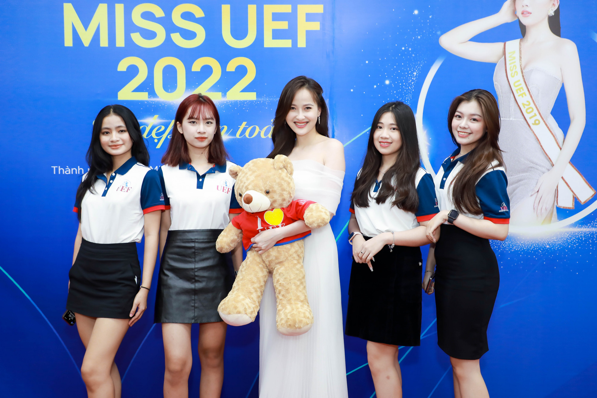 Miss UEF 2022 chính thức được phát động và nhận hồ sơ đến 5/11 - Ảnh: UEF