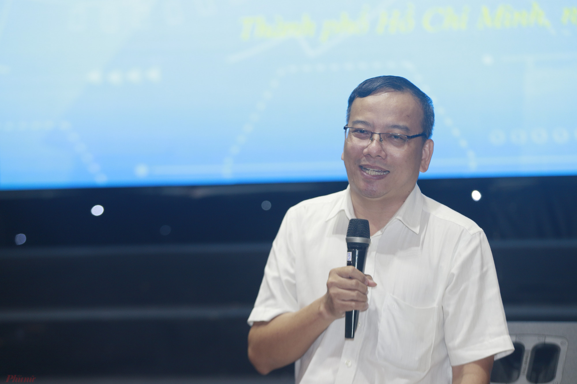 Ông Nguyễn Minh Hải – Trưởng phòng Báo chí xuất bản Ban Tuyên giáo Thành ủy TPHCMđâu đó còn có tiêu cực giữa báo chí và DN nhưng tình trạng này đừng bao giờ xuất hiện tại TPHCM