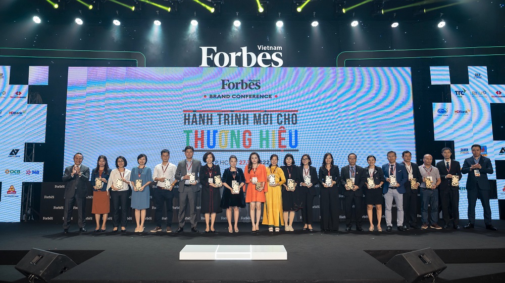 Vinamilk và công ty thành viên Mộc Châu Milk đều là các thương hiệu được vinh danh tại sự kiện công bố Top 25 thương hiệu F&B dẫn đầu của Forbes Việt Nam - Ảnh: Vinamilk