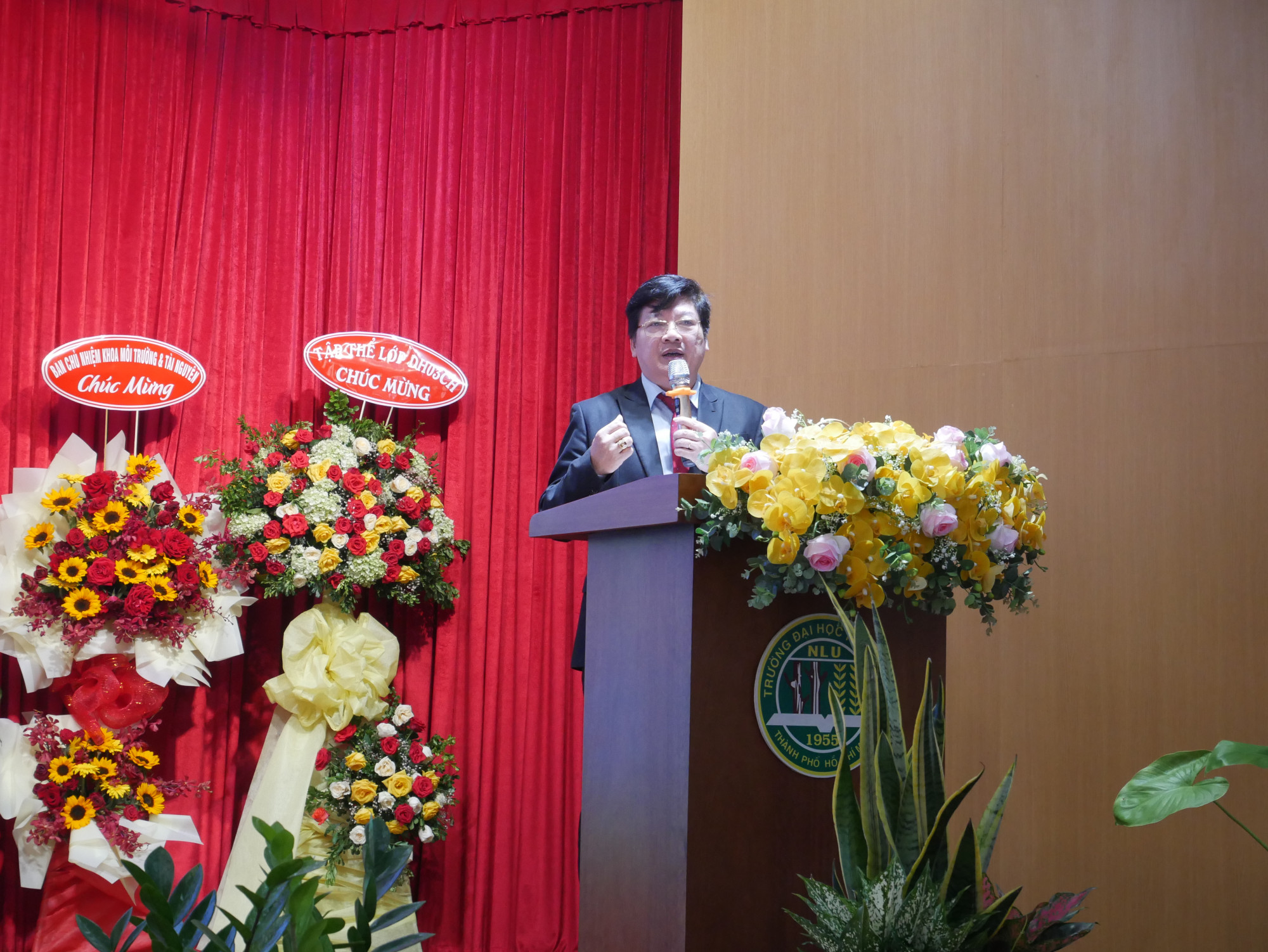 Tiến sĩ Trần Đình Lý - Phó hiệu trưởng Trường Đại học Nông Lâm TPHCM 