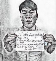 Võ Văn Lương - được xác định là người cầm đầu trong vụ nổ súng