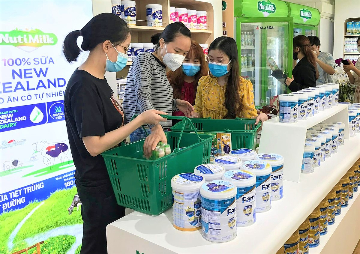 Các sản phẩm của Nutifood luôn là lựa chọn yêu thích của người tiêu dùng Việt Nam - Ảnh: Nutifood