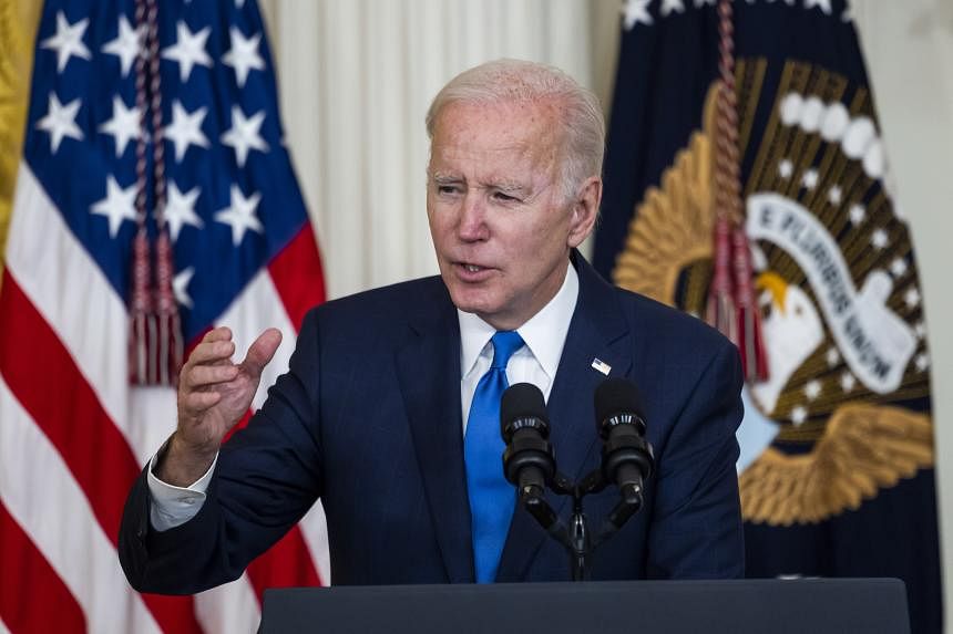Tổng thống Mỹ Joe Biden phát biểu tại Nhà Trắng, ngày 2/11.