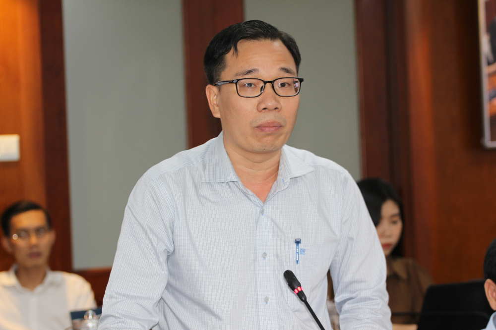 Ông Trịnh Duy Trọng - Trưởng phòng Chính trị Tư tưởng, Sở Giáo dục và Đào tạo TPHCM