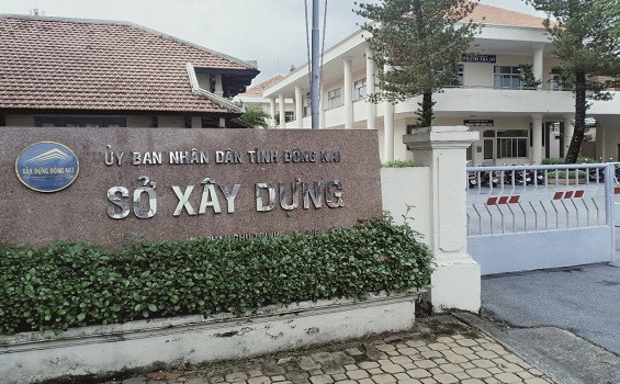 Sở Xây dựng Đồng Nai nơi ông Trịnh Huy Cường làm việc