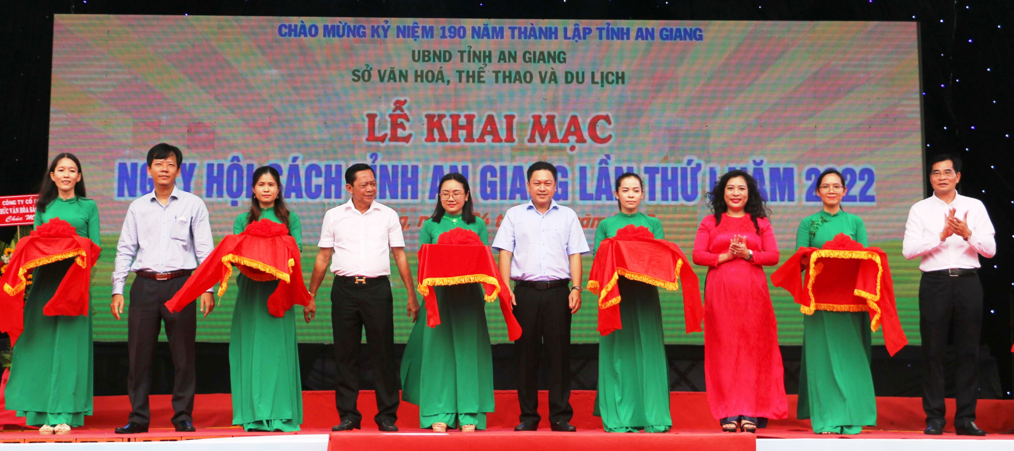 Khai mạc ngày hội sách tỉnh An Giang 2022