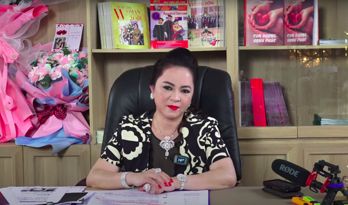 ĐBQH truy trách nhiệm Bộ trưởng từ vụ vi phạm của bà Nguyễn Phương Hằng khi livestream