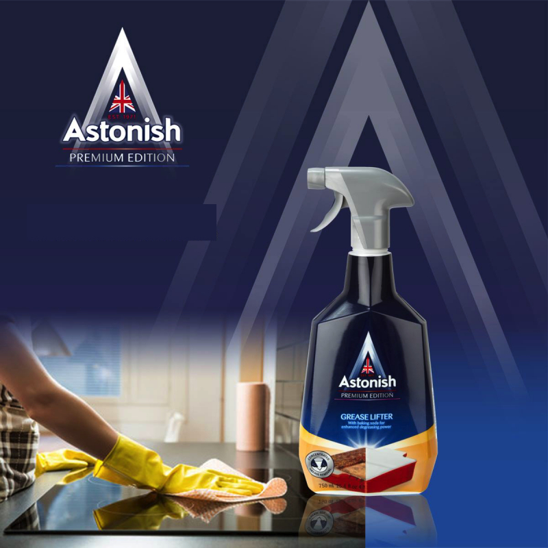 Bình xịt tẩy dầu mỡ Astonish hiện đang được giảm giá còn 129.000 đồng - là một khoản đầu tư xứng đáng cho sản phẩm vệ sinh nhà bếp chuyên dụng