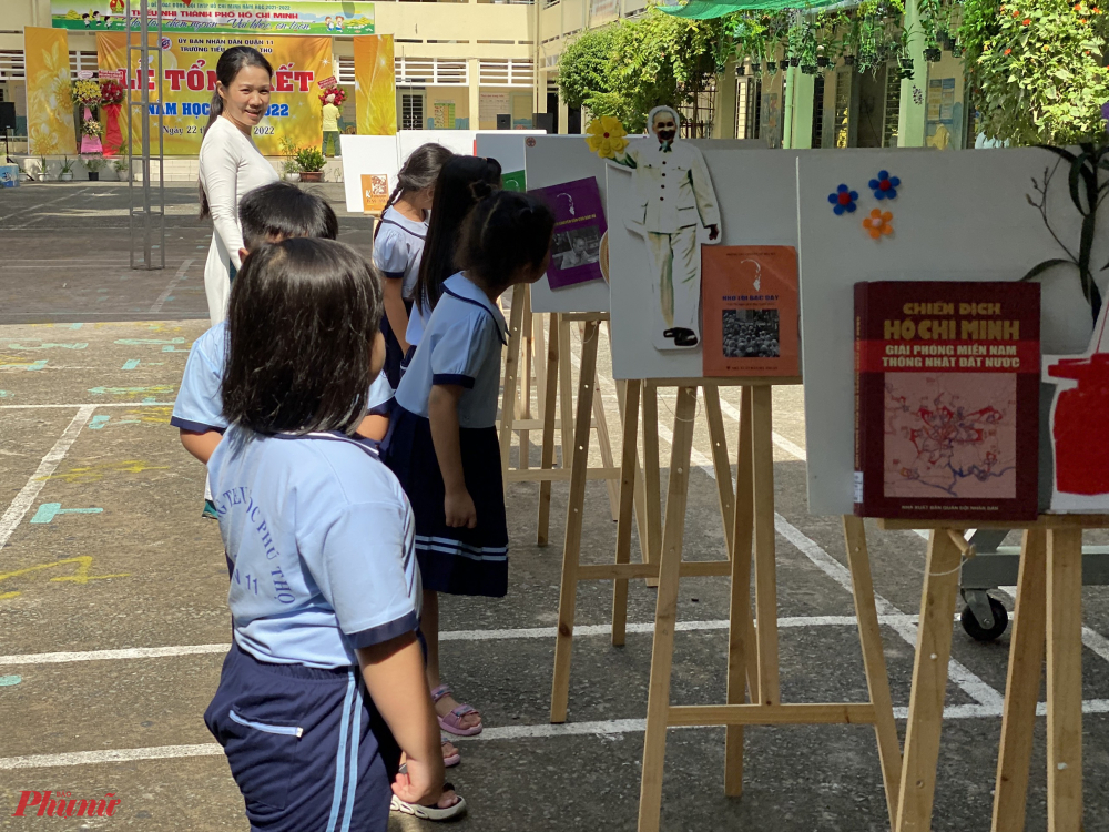 Năm học mới, ngành giáo dục TPHCM đẩy mạnh xây dựng không gian văn hóa Hồ Chí Minh trong trường học