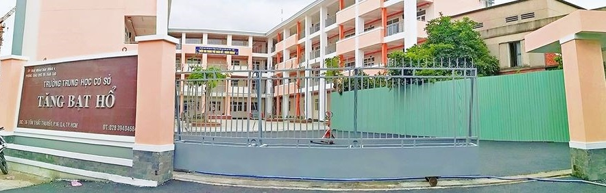 Trường THCS Tăng Bạt Hổ, quận 4