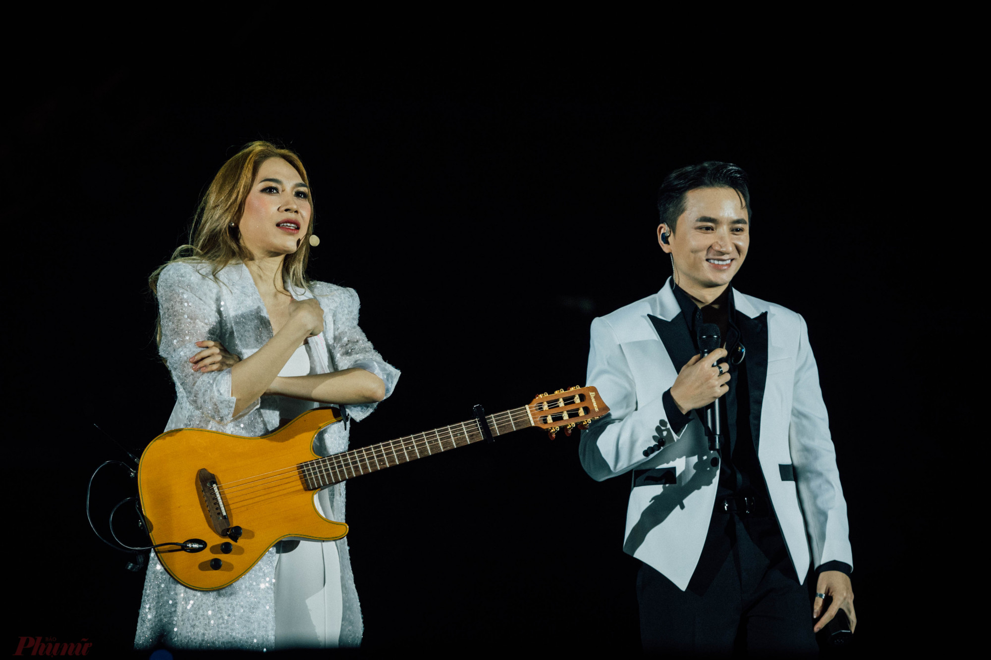 Phan Mạnh Quỳnh và Khắc Hưng là 2 nhạc sĩ gắn bó cùng Mỹ Tâm giai đoạn sau này, tạo nên diện mạo mới của cô trong âm nhạc.