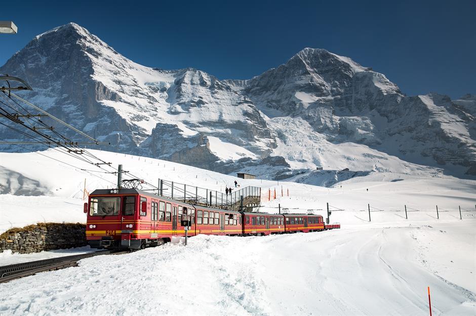 Nhà ga Jungfraujoch - Ảnh: Victor Maschek/Shutterstock
