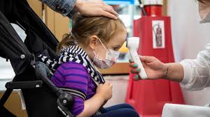 Nhiều trẻ em tại Mỹ nhập viện do các bệnh về đường hô hấp.