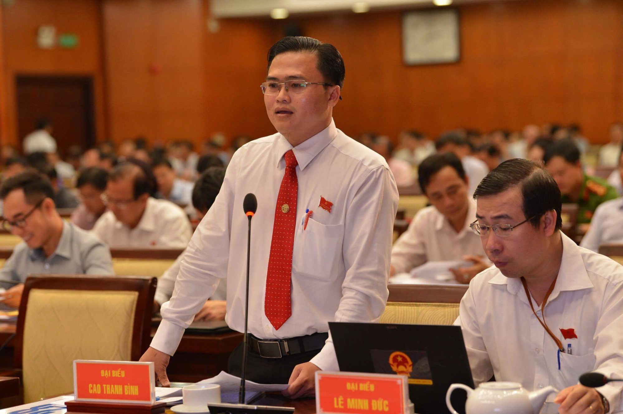 Ông Cao Thanh Bình- Trưởng Ban VHXH, HĐND TPHCM 