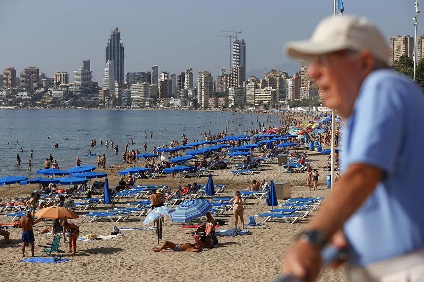 Đã có gần 4.000 người chết liên quan đến thời tiết nắng nóng ở Tây Ban Nha.