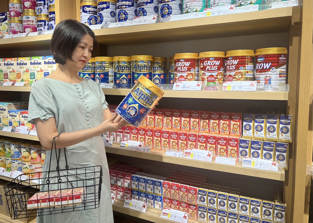 Vinamilk là thương hiệu sữa được người tiêu dùng Việt chọn mua nhiều nhất 10 năm liền theo Kantar Worldpanel - Ảnh: Vinamilk