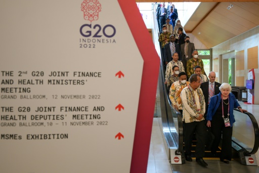 trưởng Tài chính Hoa Kỳ Janet Yellen cho biết quỹ chung là một ví dụ về những gì G20 có thể làm để giải quyết các vấn đề toàn cầu
